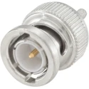 Rosenberger BNC Coaxial Connector Cable Male, 75 Ω, Straight, Crimp, RG179/RG187, White Bronze, Gold Contacts, 71S107-802N5