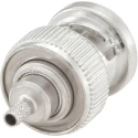 Rosenberger BNC Coaxial Connector Cable Male, 75 Ω, Straight, Crimp, RG179/RG187, White Bronze, Gold Contacts, 71S107-802N5