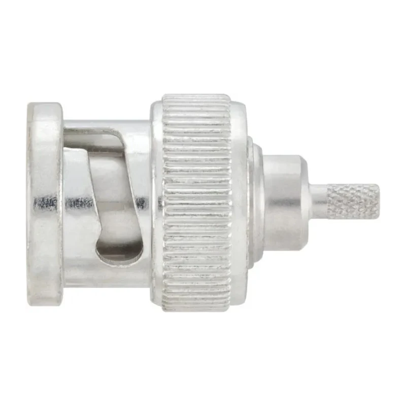 Rosenberger BNC Coaxial Connector Cable Male, 75 Ω, Straight, Crimp, RG179/RG187, White Bronze, Gold Contacts, 71S107-802N5