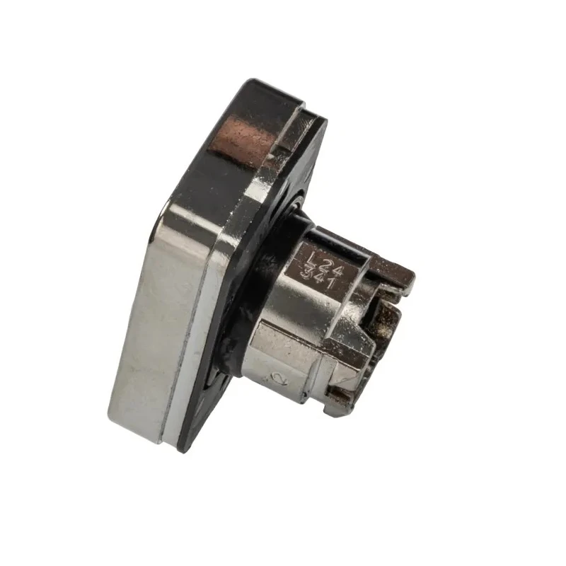 Schneider Electric Harmony XB4 Series Green, Red Momentary Push Button Head, 22 mm Cutout, Round Style ZB4BW7A3741
