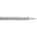 Alpha Wire Essentials 100m Micro Coaxial Cable, 32AWG, 50Ω, White, Unterminated, Perfluoroalkoxy Jacket 9440 WH033