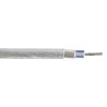 Alpha Wire Essentials 100m Micro Coaxial Cable, 32AWG, 50Ω, White, Unterminated, Perfluoroalkoxy Jacket 9440 WH033