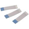 Wurth Elektronik WR-FFC Series Ribbon Cable, 11 Conductors, 1 mm Pitch, 100 mm Length, Polyphenylene Ether 686711100001