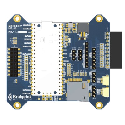 Bridgetek Pico Adapter Board for Raspberry Pi 1.0, RP2040 Processor, MM2040EV
