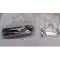 Euro-Locks a Lowe & Fletcher group Company Zinc Electronic Powder Coated Silver Code Lock 3780827