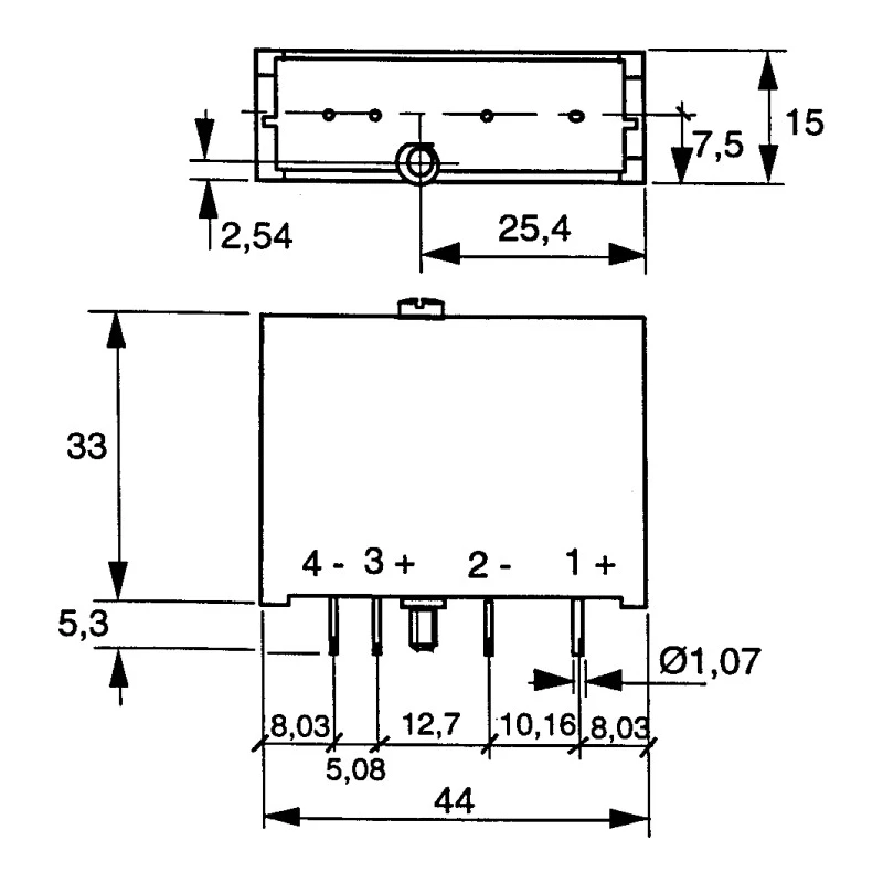 Celduc SE-SS Series Solid State Relay PCB Mount 3A 60V DC Load, 40V DC Control SSC24306