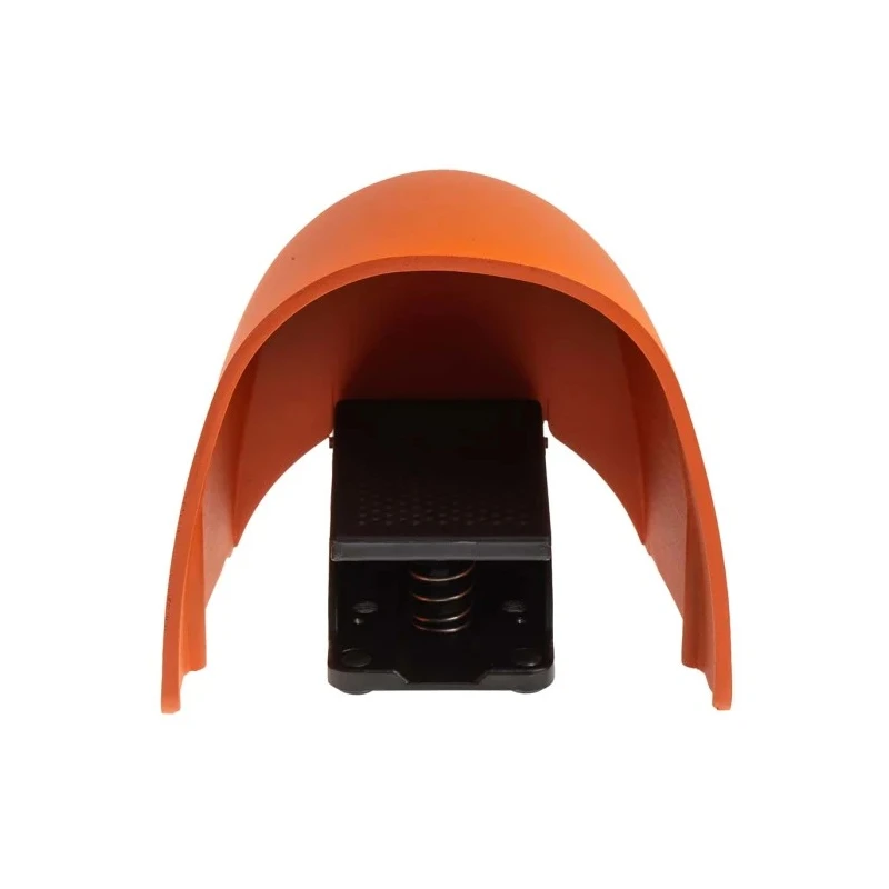 RS PRO Heavy Duty Momentary Foot Switch, Die Cast Aluminium, SPCO, 10A 600V AC 122-2791