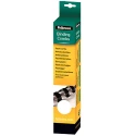 Fellowes White A4 Plastic Binding Comb, 12 mm Diameter, 80 Sheet Capacity, Pack of 25 5331203