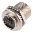 RS PRO Straight Panel Female Mini USB Type B Connector 1 Port 100V 1A IP68 GTC Sealed 122-3026