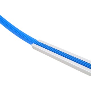 RS PRO Aluminium Gear Rack Rail, 1000mm Long AFR Series 122-3446