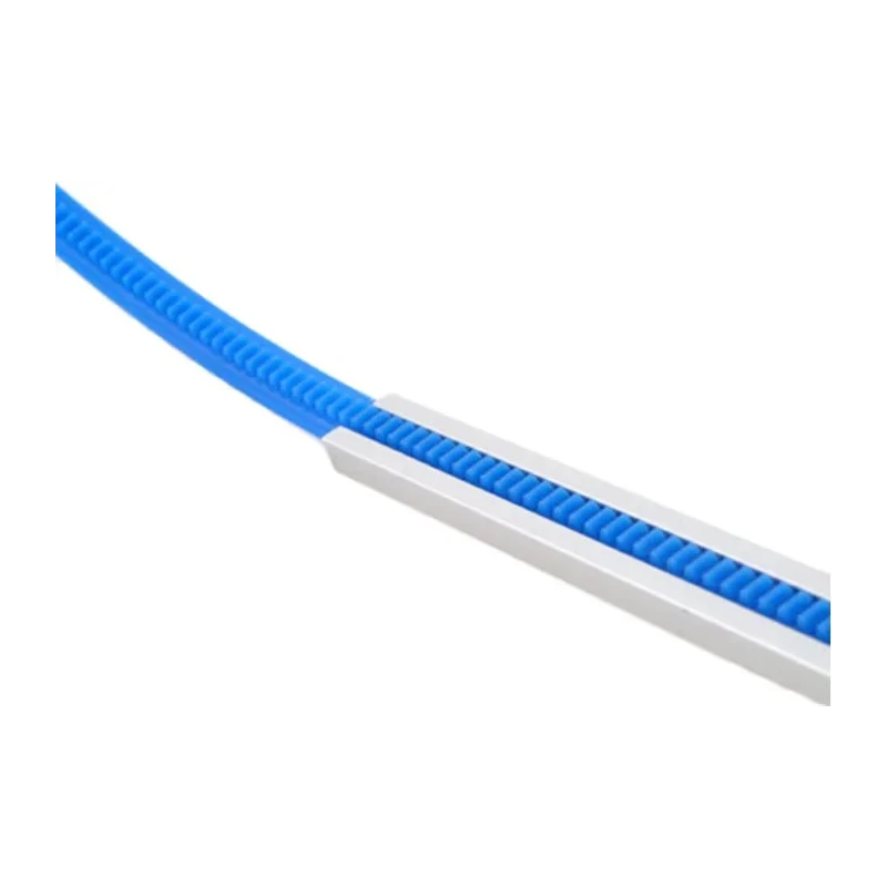 RS PRO Aluminium Gear Rack Rail, 1000mm Long AFR Series 122-3446