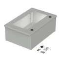 Bopla Polysafe Series Fibreglass Reinforced Polyester Wall Box, Transparent Door, IP66, 600x400x230 mm 42264200 PS 642 T