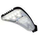 Thorlux Lighting Starflood LED Floodlight, 1 LED, 4780 lm, IP66, Die Cast Aluminium, Silver/Graphite STF17415LF19145