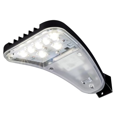 Thorlux Lighting Starflood LED Floodlight, 1 LED, 4780 lm, IP66, Die Cast Aluminium, Silver/Graphite STF17415LF19145