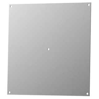 Bopla Galvanised Steel Mounting Plate 2mm Thickness, 558mm Length for Electrical Enclosures 42464201 PS MP-M 642