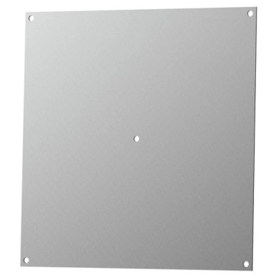 Bopla Galvanised Steel Mounting Plate 2mm Thickness, 558mm Length for Electrical Enclosures 42464201 PS MP-M 642