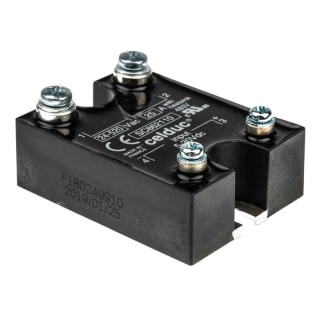 Celduc Solid State Relay Panel Mount 25A 400V AC IP20 Zero Cross SC862110