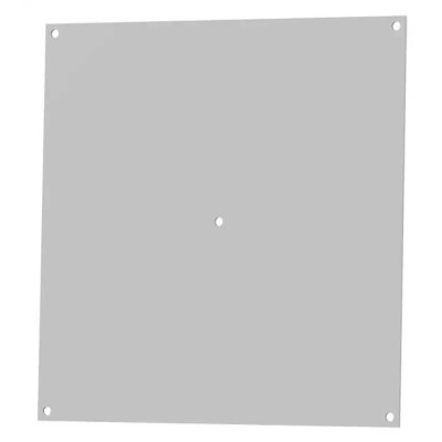 Bopla Polyester Mounting Plate 756mm Length, 3mm Thickness for Enclosure 42486302 PS MP-PE 863