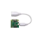 Raspberry Pi 2m HDMI to Micro HDMI Cable, White, SC0006