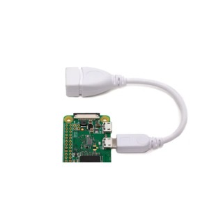 Raspberry Pi 2m HDMI to Micro HDMI Cable, White, SC0006