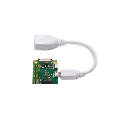 Raspberry Pi 2m HDMI to Micro HDMI Cable, White, SC0006