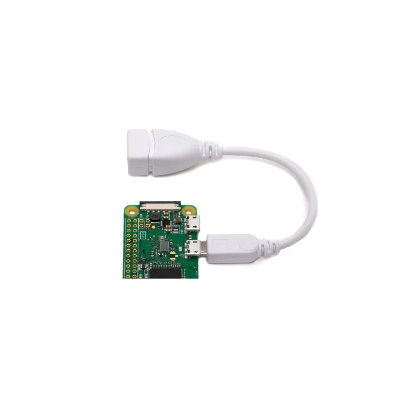 Raspberry Pi 2m HDMI to Micro HDMI Cable, White, SC0006