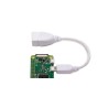 Raspberry Pi 2m HDMI to Micro HDMI Cable, White, SC0006