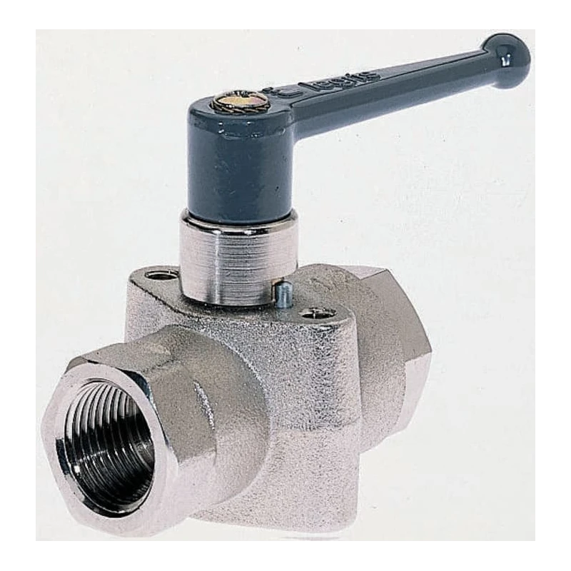 Legris Brass Threaded 2-Way G Ball Valve, Female Inlet & Outlet, 25.4mm, Model 6402 23 34
