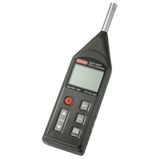 RS PRO Data Logging Sound Level Meter 30 dB–130 dB, 31.5 Hz–8 kHz, USB, LCD Display, IEC 61672-1 Class 2 SLM1352P