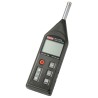RS PRO Data Logging Sound Level Meter 30 dB - 130 dB, 31.5 Hz - 8 kHz, USB, LCD Display, IEC 61672-1 Class 2 SLM1352P