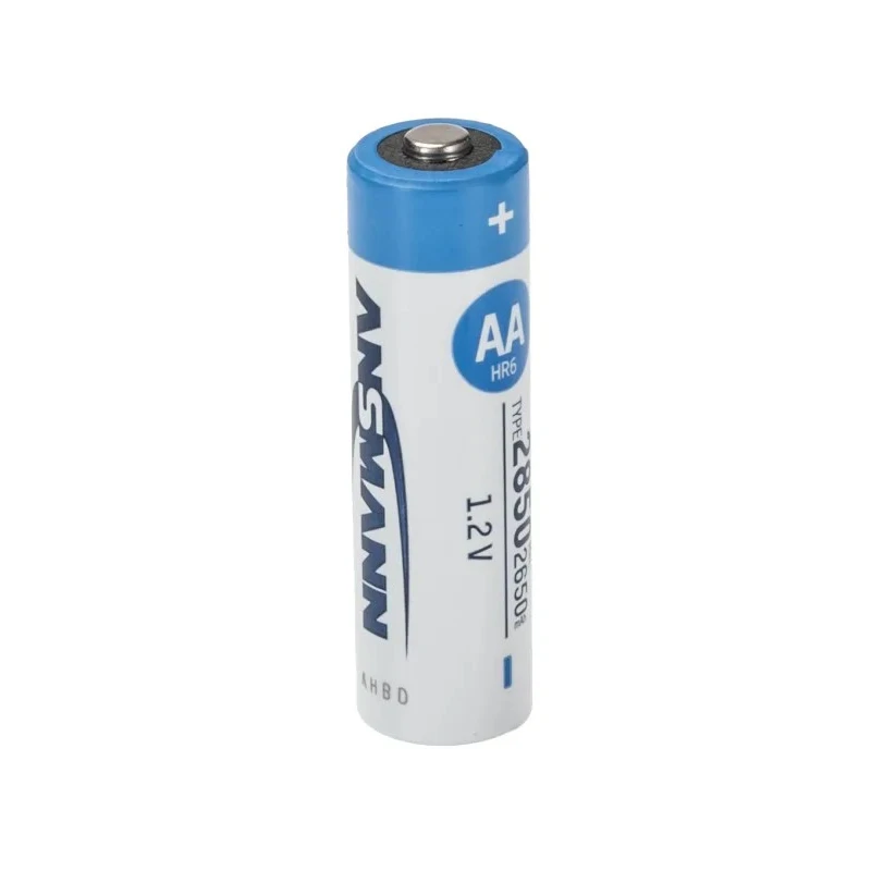 Ansmann AA Nickel Metal Hydride Rechargeable Battery 2.85 Ah 1.2V Pack of 2 5035082