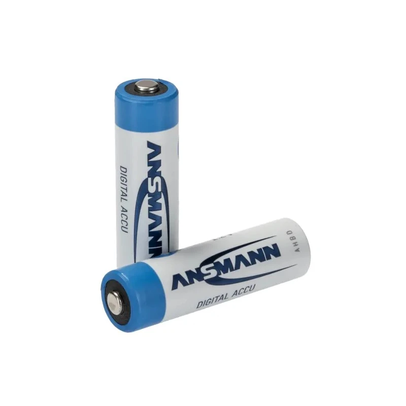 Ansmann AA Nickel Metal Hydride Rechargeable Battery 2.85 Ah 1.2V Pack of 2 5035082