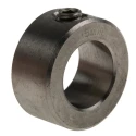 RS PRO Shaft Collar One Piece Set Screw Stainless Steel OD 25 mm, Width 12 mm 122-3454