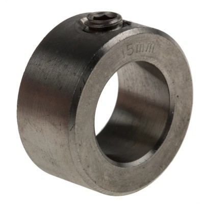 RS PRO Shaft Collar One Piece Set Screw Stainless Steel OD 25 mm, Width 12 mm 122-3454
