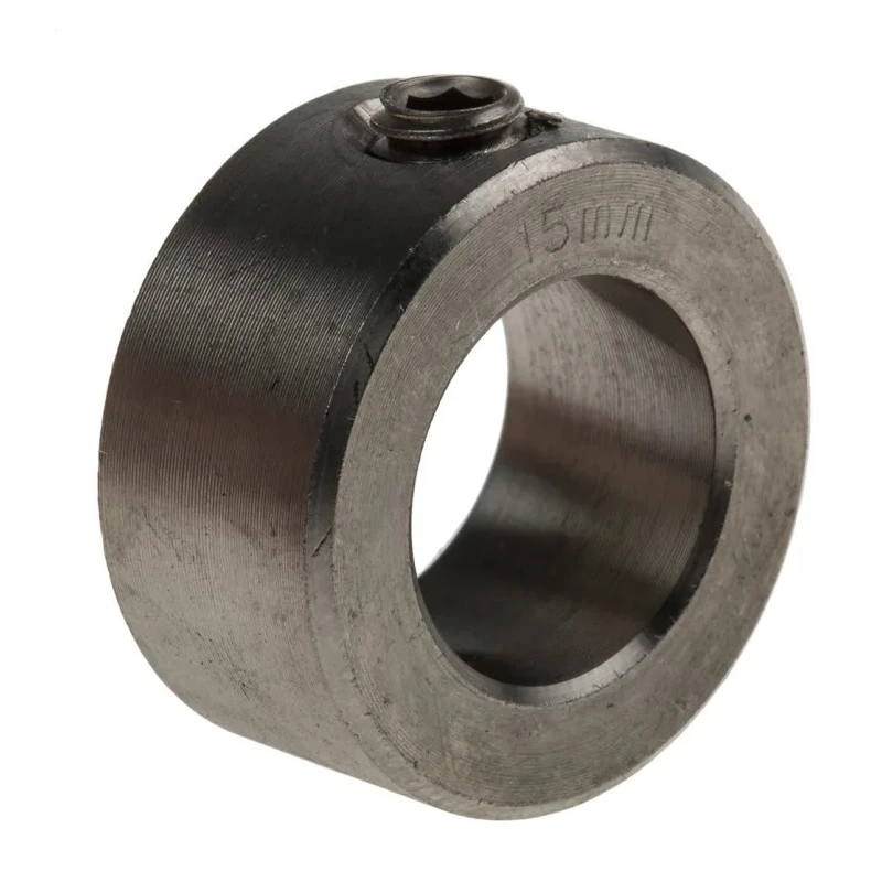 RS PRO Shaft Collar One Piece Set Screw Stainless Steel OD 25 mm, Width 12 mm 122-3454