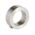 RS PRO Shaft Collar One Piece Set Screw Stainless Steel 30mm Bore, 45mm OD, 16mm W 122-3461