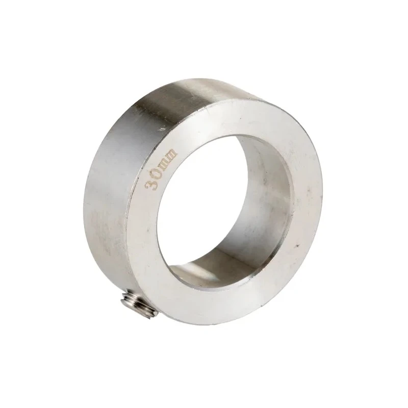 RS PRO Shaft Collar One Piece Set Screw Stainless Steel 30mm Bore, 45mm OD, 16mm W 122-3461