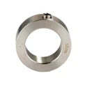 RS PRO Shaft Collar One Piece Set Screw Stainless Steel 30mm Bore, 45mm OD, 16mm W 122-3461