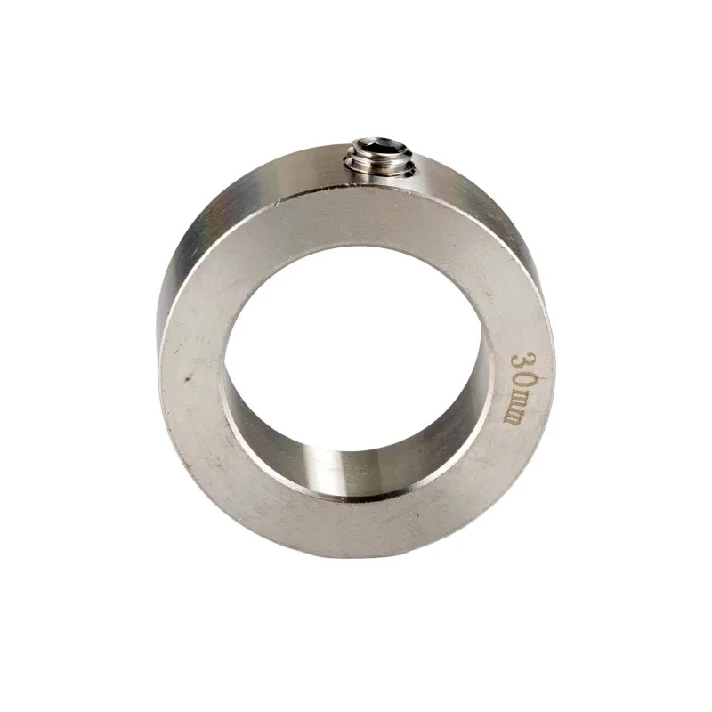 RS PRO Shaft Collar One Piece Set Screw Stainless Steel 30mm Bore, 45mm OD, 16mm W 122-3461