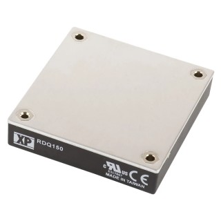 XP Power RDQ DC/DC Converter 5V DC 30mA, 160V DC Input, 66V Minimum Input, 150W, Through Hole RDQ150110S05