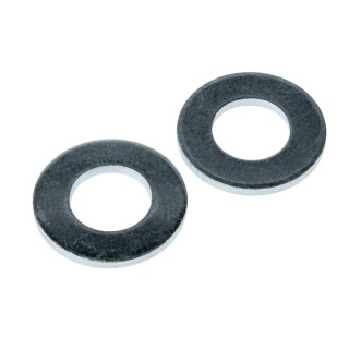 RS PRO Steel Bright Zinc Washer M16, BS 4320, 34mm OD, 3mm Thick 122-4383