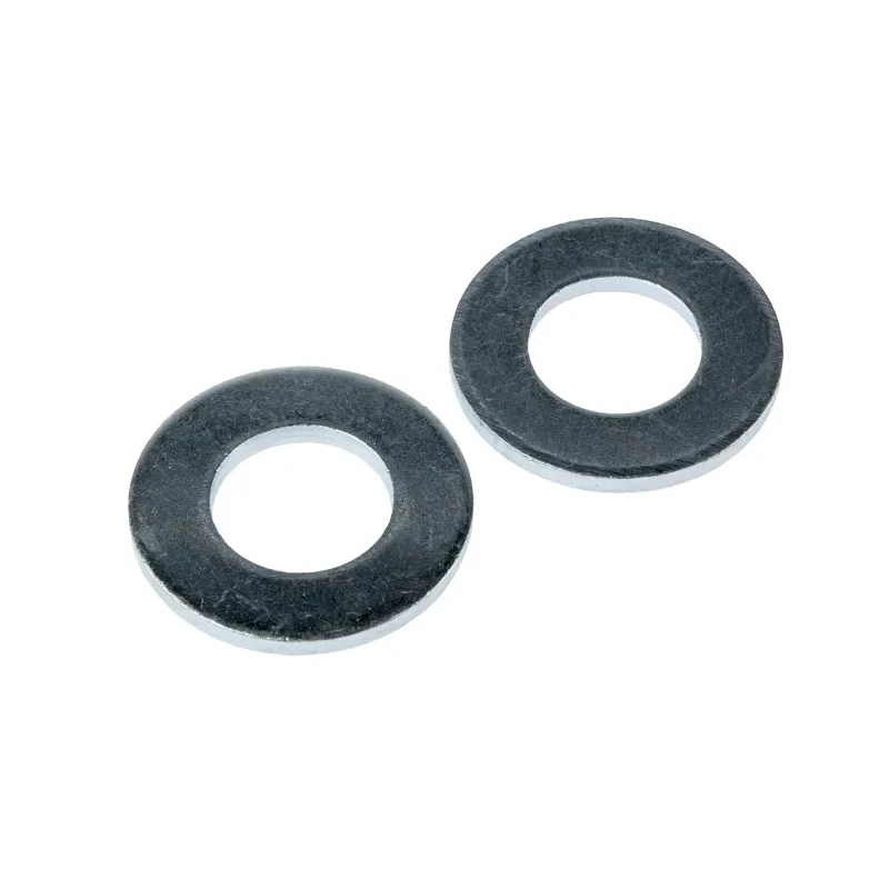 RS PRO Steel Bright Zinc Washer M16, BS 4320, 34mm OD, 3mm Thick 122-4383