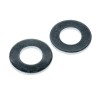 RS PRO Steel Bright Zinc Washer M16, BS 4320, 34mm OD, 3mm Thick 122-4383
