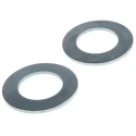 RS PRO Steel Bright Zinc Washer M20, BS 4320, 37mm OD, 21mm ID, 2.2mm Thick, Form B 122-4393
