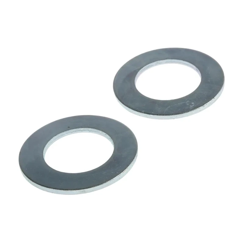 RS PRO Steel Bright Zinc Washer M20, BS 4320, 37mm OD, 21mm ID, 2.2mm Thick, Form B 122-4393