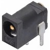 Wurth Elektronik WR-DC Right Angle DC Socket, 2A, 30V, Panel Mount, 5 mm Length, Gold/Tin Plating 694102303002