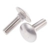 RS PRO Stainless Steel Coach Bolt, M6 x 20 mm, Square Neck, DIN 603, Plain Finish, A2 Grade 122-4417
