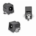 Wurth Elektronik WR-DC Right Angle DC Power Socket, PCB Mount, 5A, 24V, 9mm Length, Gold/Tin, 694106105102