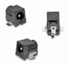 Wurth Elektronik WR-DC Right Angle DC Power Socket, PCB Mount, 5A, 24V, 9mm Length, Gold/Tin, 694106105102