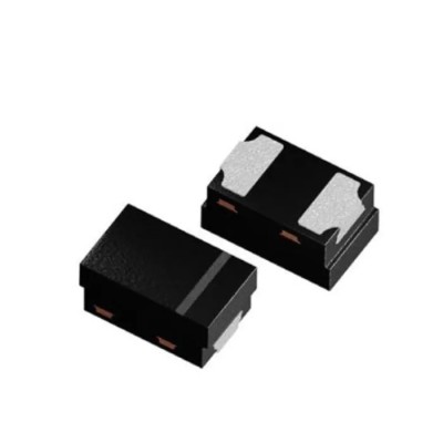 Vishay Schottky Diode BAS40L-HG3-08, 40V, 300mA, Single, Surface Mount DFN Package
